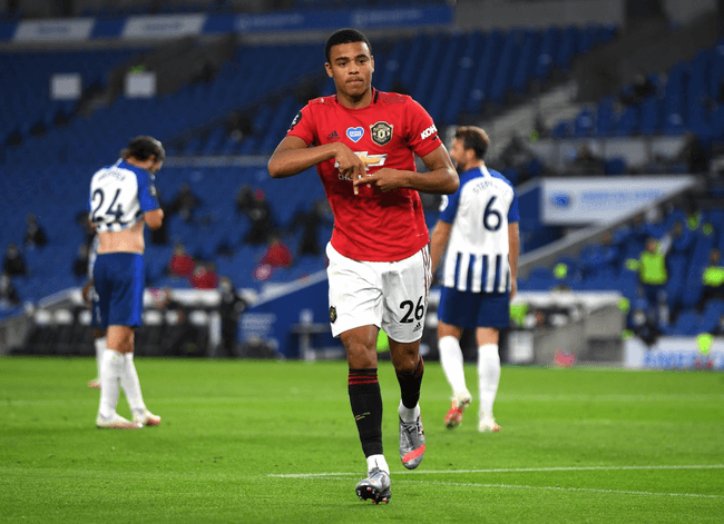  ខ្សែប្រយុទ្ធវ័យក្មេង Mason Greenwood