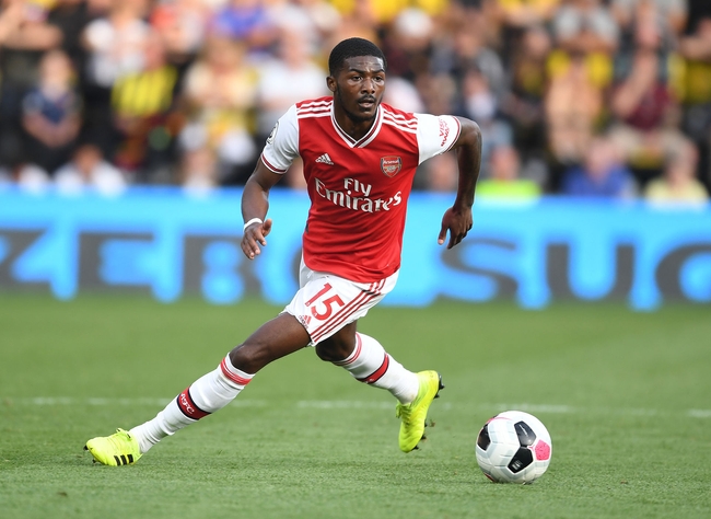 &nbsp; កីឡាករ&nbsp;Ainsley Maitland-Niles