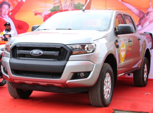 &nbsp; រង្វាន់ឡានស៊េរីទំនើប ​Ford&nbsp; Ranger ពីស្រាបៀរGANZBERG