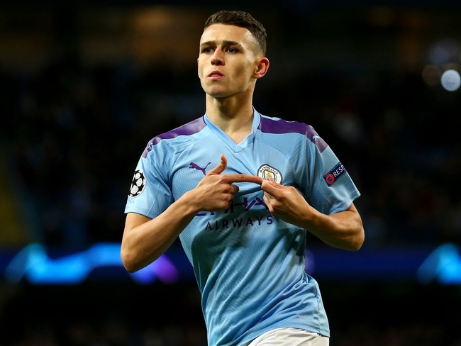 &nbsp; កីឡាករ&nbsp;Phil Foden
