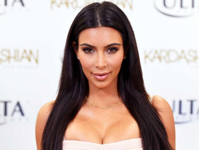 អ្នកនាង&nbsp;Kim Kardashian