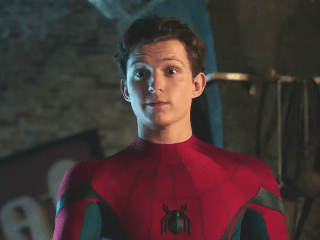 Tom Holland តួរអង្គ Peter Parker (Spider Man)
