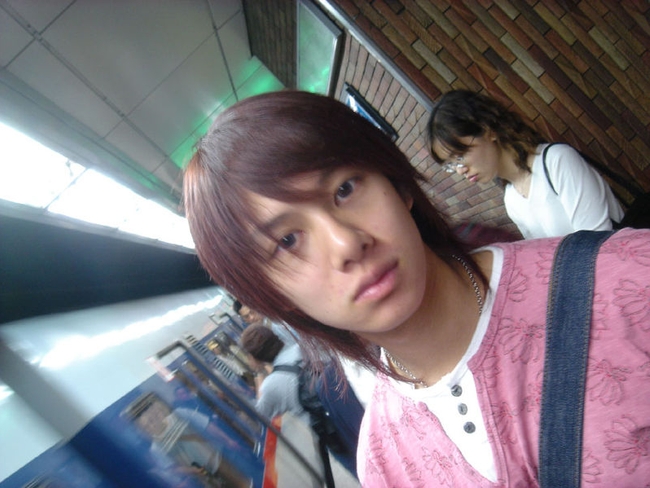 Heechul ពេលបង្ហាញខ្លួនដំបូង