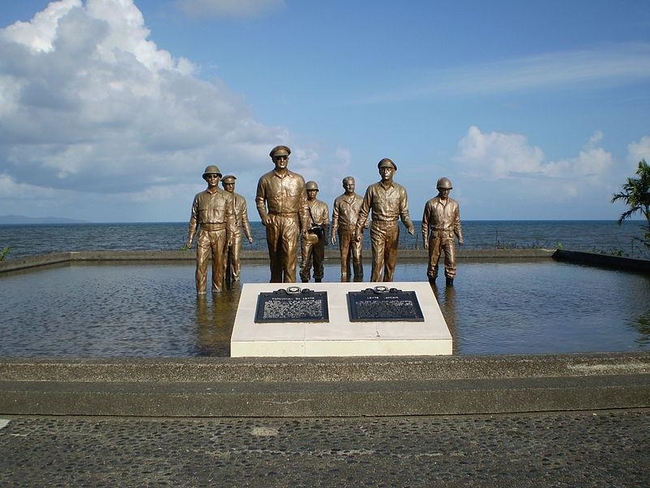 Leyte Landing Memorial Park 