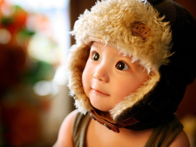 Mason Mason កាលពីក្មេង