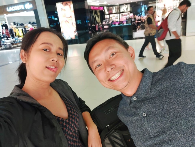 Dj Nana និង ស្វាមី