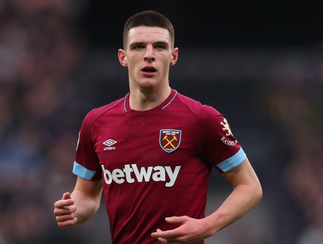 កីឡាករ&nbsp;Declan Rice 