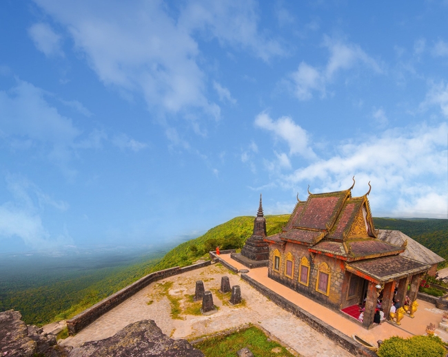 ទិដ្ឋភាព ភ្នំបូកគោ