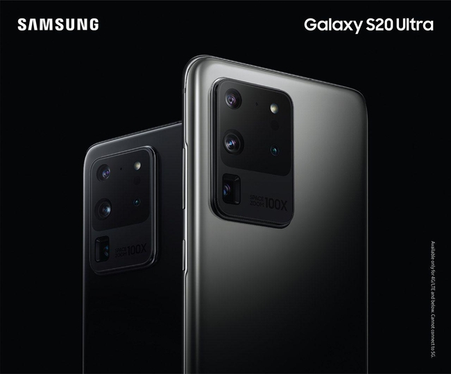 &nbsp; កំពូលស្មាតហ្វូន&nbsp;Samsung Galaxy S20+ | S20 Ultra