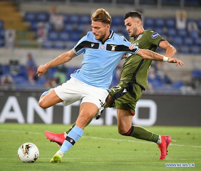 ជំនួបរវាងក្រុម Lazio និង ក្រុម Cagliari&nbsp;