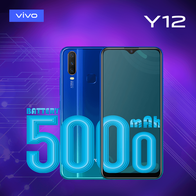  ស្មាតហ្វូន vivo Y12 ជំនាន់ទី2 