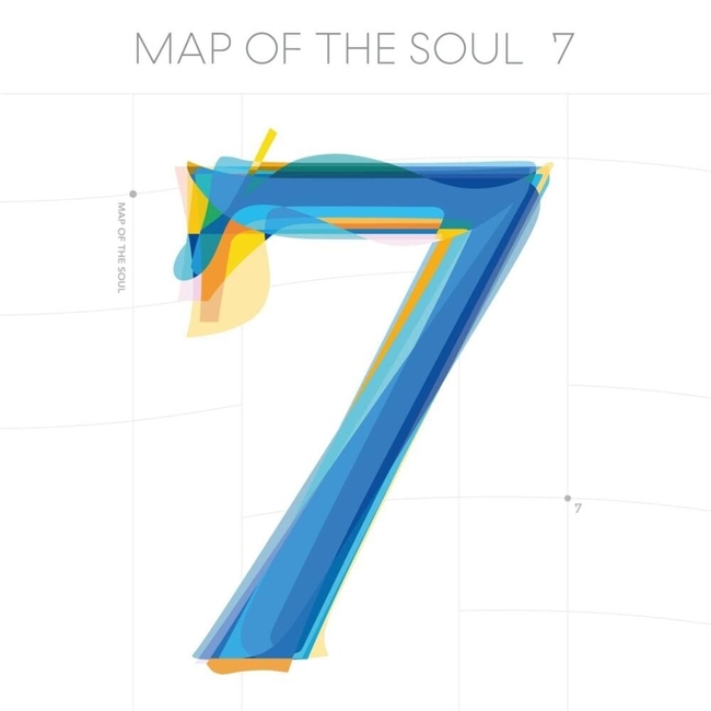 អាល់ប៊ុម Map of the Soul: 7 របស់ក្រុម BTS&nbsp;