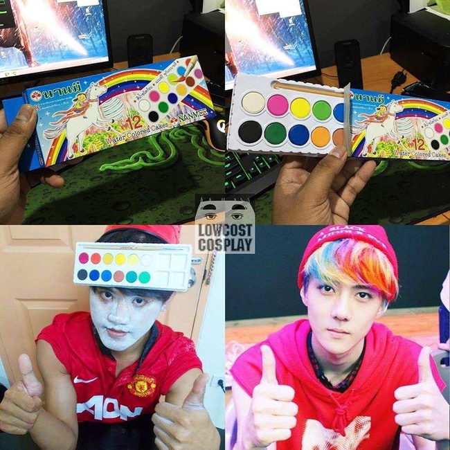 ធ្វើស្ទាយតាមSehun