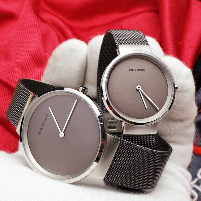 BERING | Classic | polished/brushed silver | 14539-077