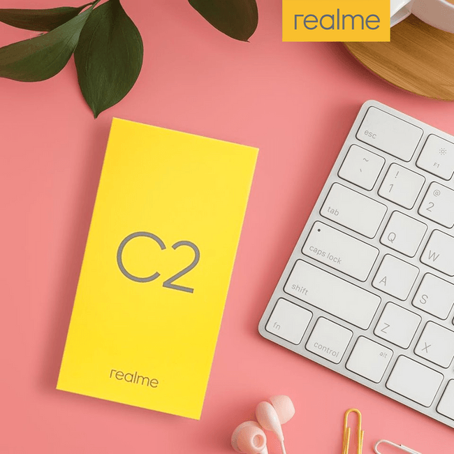 ស្មាតហ្វូន realmeC2