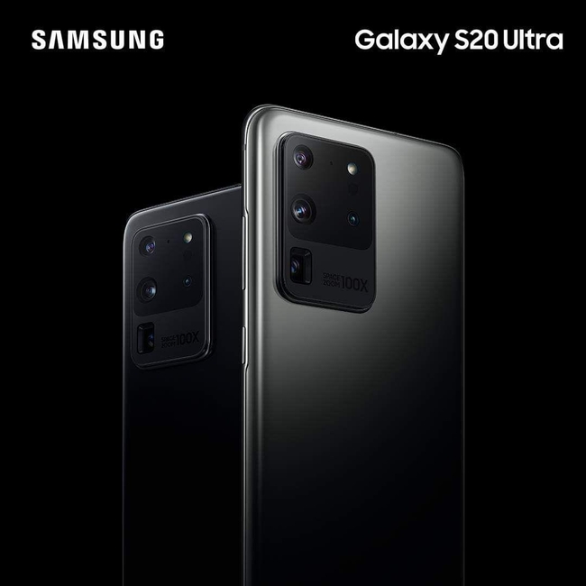Samsung Galaxy S20 &amp; S20 Ultra
