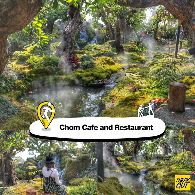 Chom Cafe and Restaurant