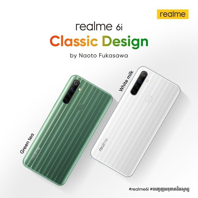 realme 6i 
