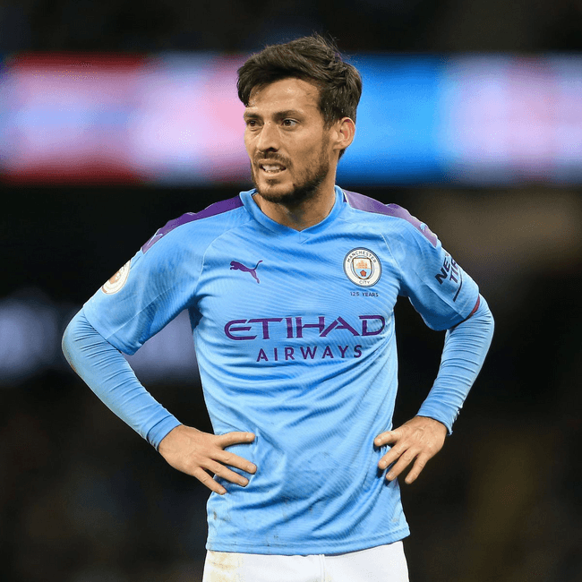 កីឡាករ David Silva 