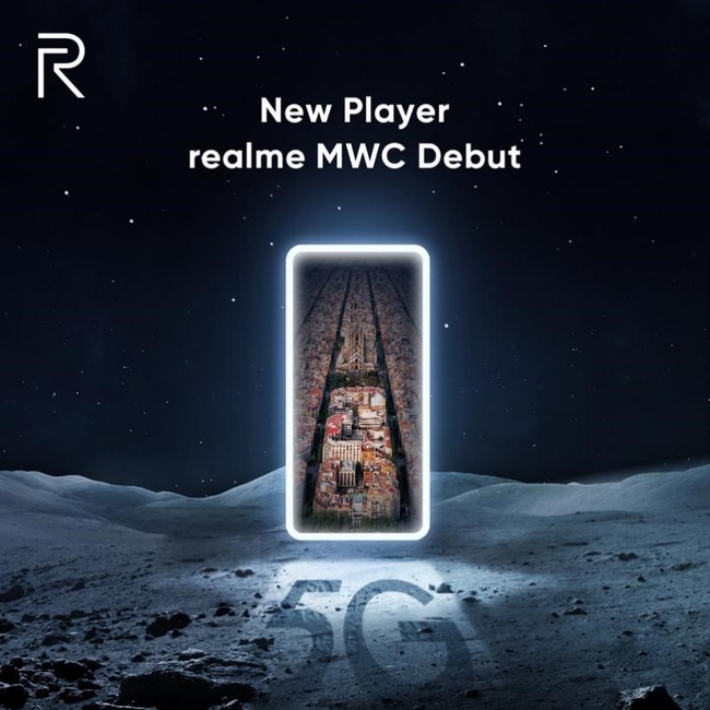 Official Poster of realme’s Debut at MWC
