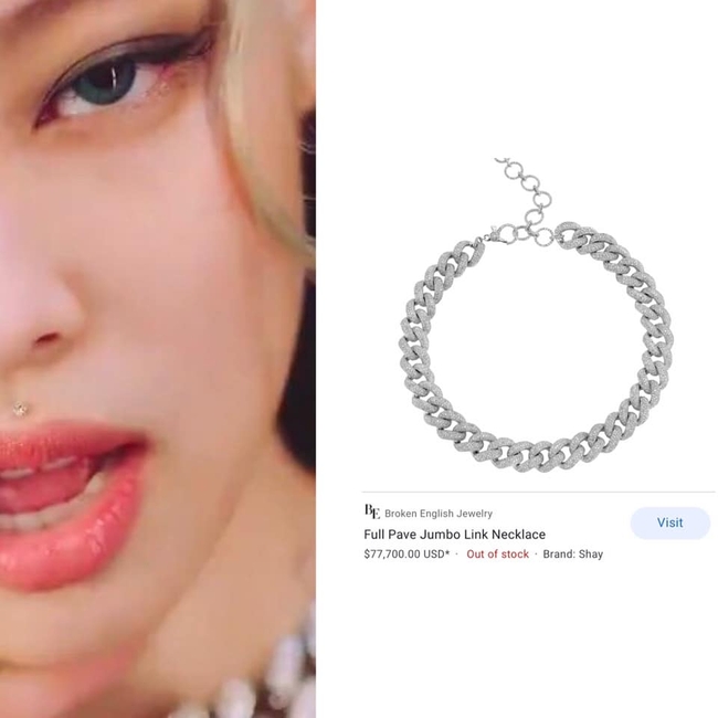 របស់ដែលJennie បានtrend និងលក់ដាច់គ្មានសល់