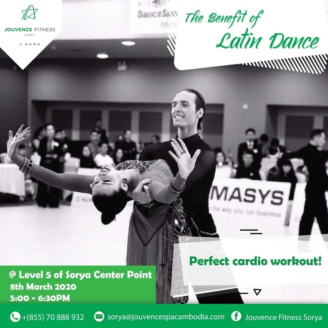 ក្លឹបហាត់ប្រាណ Jouvence Fitness – SORYA
