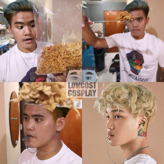 ធ្វើស្ទាយតាមKai