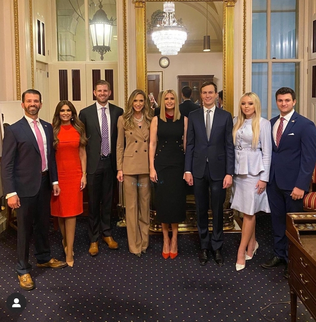 Picture that Ivanka posted&nbsp;