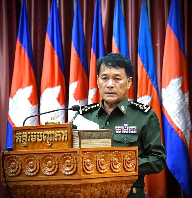 នាយឧត្តមសេនីយ៍ វង្ស ពិសេន