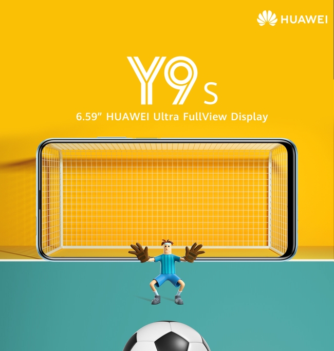 ស្មាតហ្វូន Huawei Y9s
