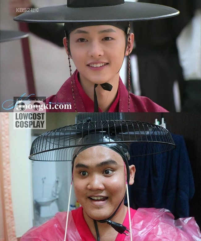 ធ្វើស្ទាយតាមSong Joongki