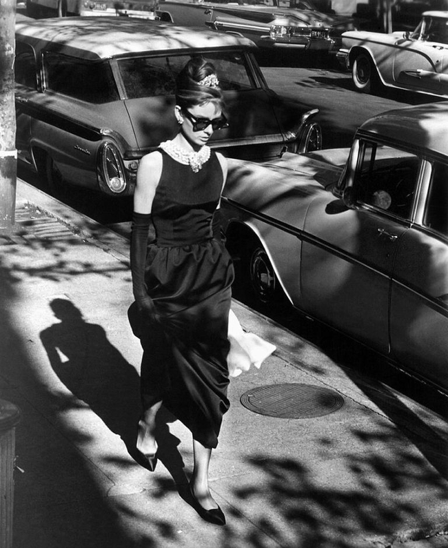 រ៉ូប​របស់Audrey Hepburn