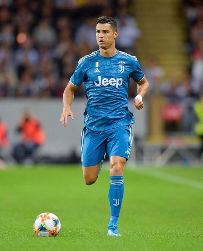 Cristiano Ronaldo ក្នុងការប្រកួតនោះ