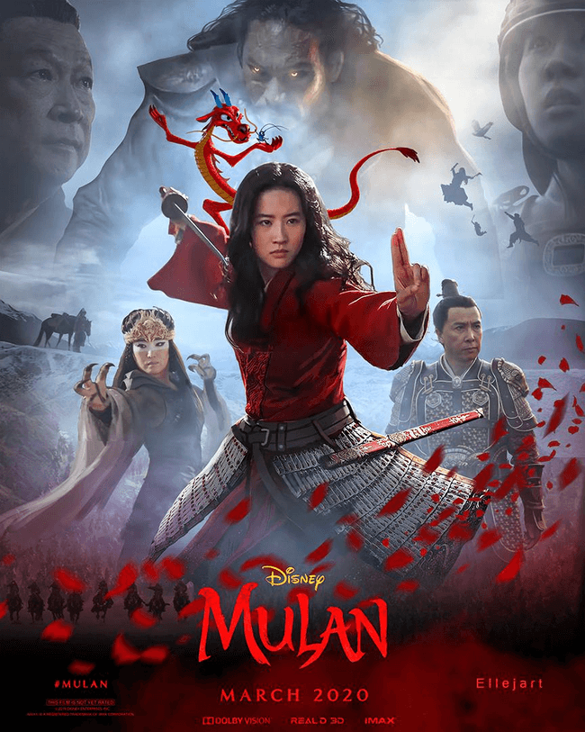 poster រឿង Mulan