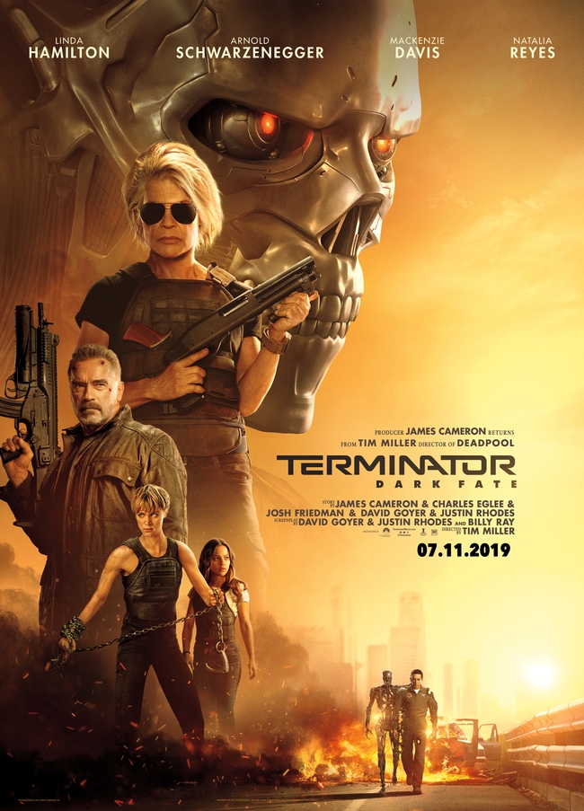រឿង«Terminator: Dark Fate»