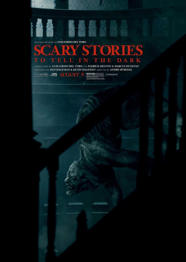 “Scary Stories To Tell In The Dark”