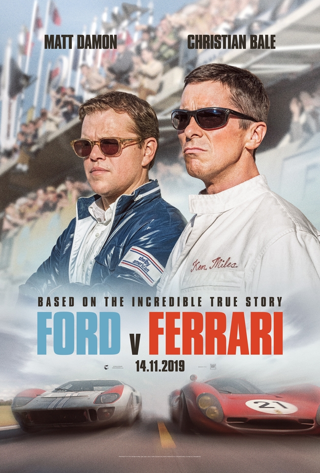 រឿង «Ford v Ferrari»