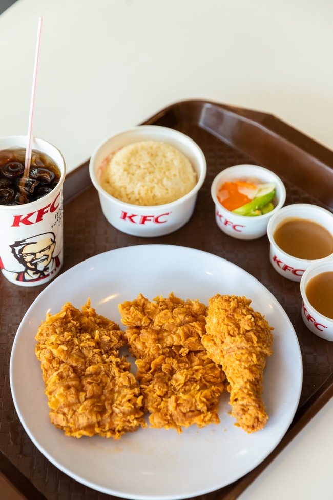 KFC រសជាតិ Zinger ថ្មី Zinger Steak