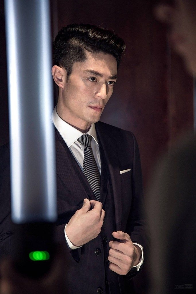 &nbsp;Wallace Huo