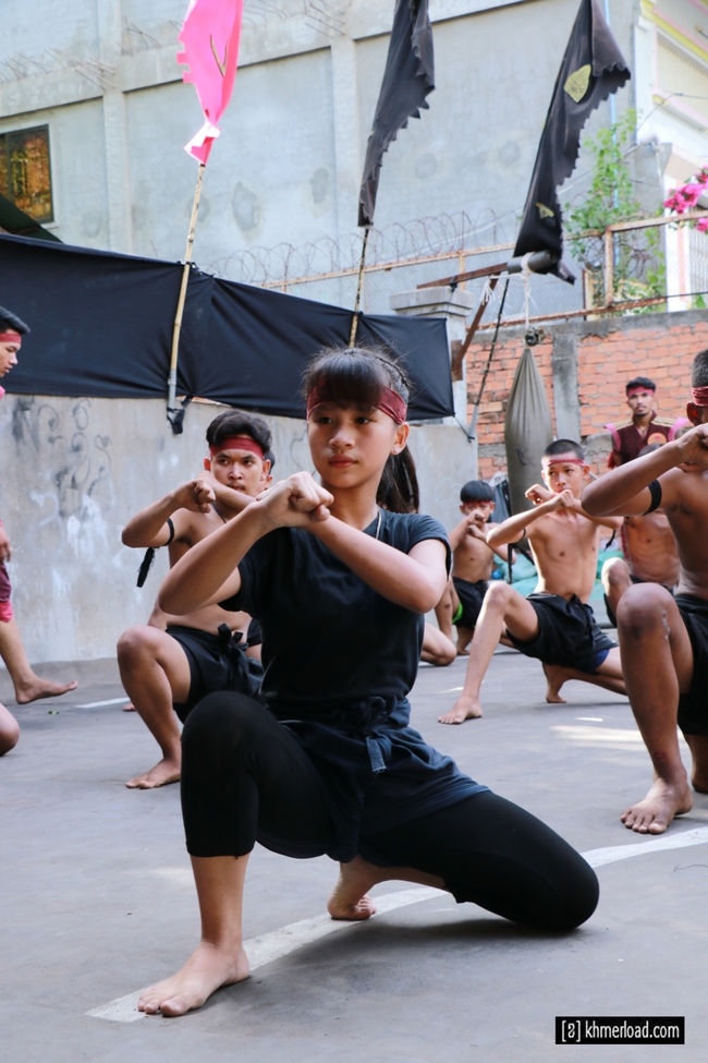 សកម្មភាពហ្វឹកហាត់