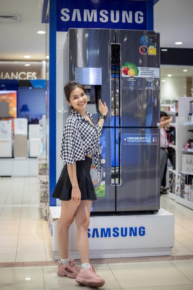 ទូទឹកកក Samsung Side By Side