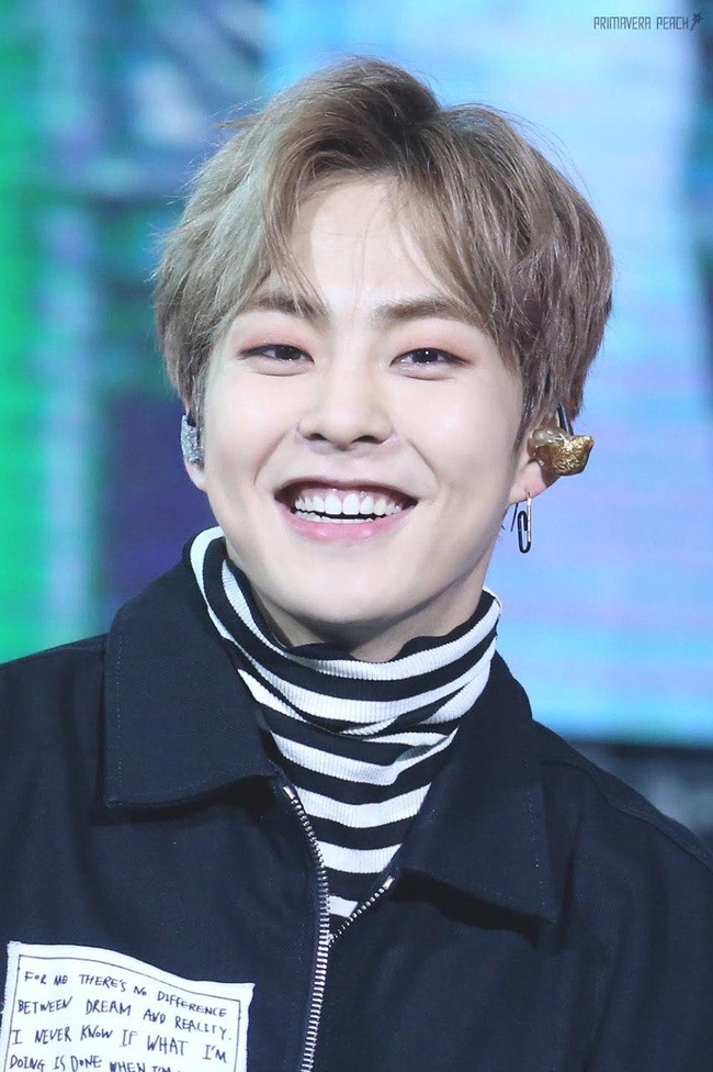 Xiumin បច្ចុប្បន្ន