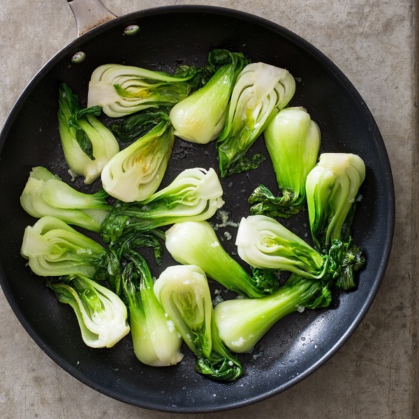 How To Prepare Bok Choy Leaves
